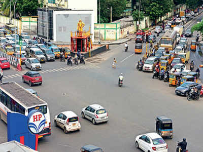 Nandanam signal to close for four-way traffic from today