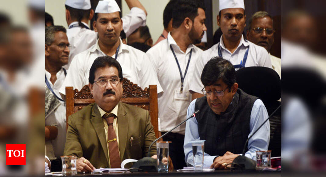 BMC budget focus on circular economy | Mumbai News - Times of India