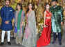 Bollywood star couples at Armaan's reception