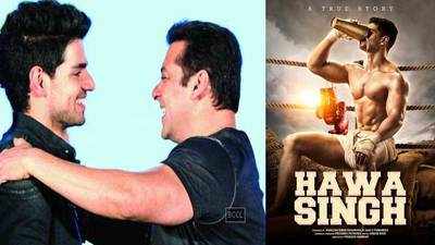 Salman Khan shares first poster of 'Hawa Singh', Sooraj Pancholi replies, 'Won’t let u down sir!'
