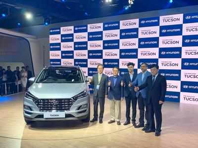 2020 Hyundai Tuscon breaks cover at Auto Expo