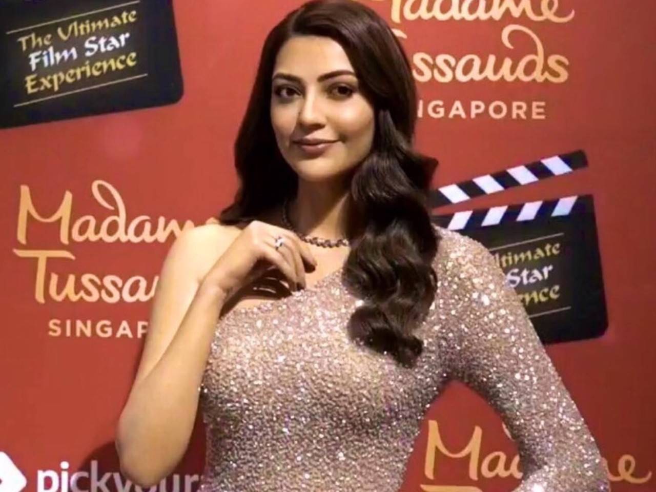 Kajal Ka Bp Video - Kajal Aggarwal is the first South actress to have a wax statue at Madame  Tussauds | Tamil Movie News - Times of India
