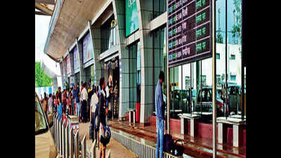 Lohegaon airport reels from declining passenger traffic