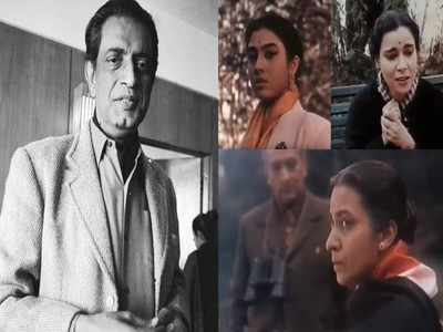 Who made the first coloured Bengali film?