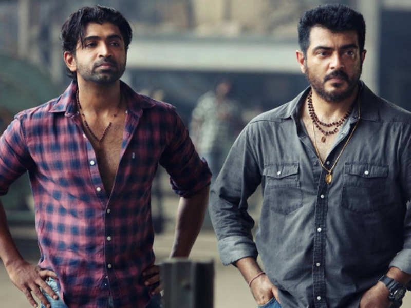 5YrsOfYennaiArindhaal: Arun Vijay thanks Ajith for being generous