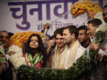 Rahul and Priyanka hold joint election rally in Delhi