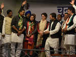 Rahul and Priyanka hold joint election rally in Delhi