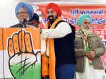 Rahul and Priyanka hold joint election rally in Delhi