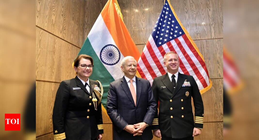 Revival of economy crucial: US ambassador | India News ...