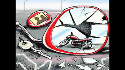 Six, including 3 on 1 bike, die in separate accidents