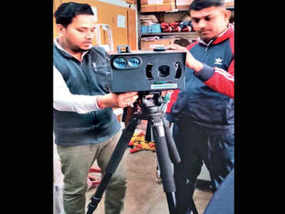 night vision speed camera