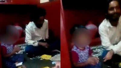 Karnataka: Man makes 3-year-old daughter drink alcohol, sends video to wife