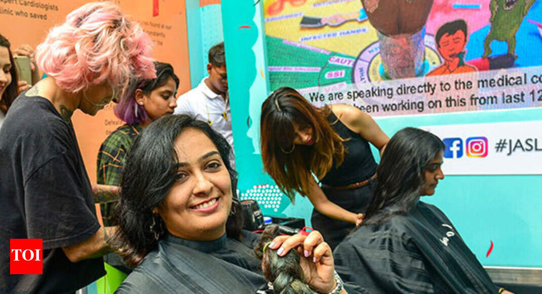 Hair for Hope is encouraging hair donation for cancer survivors