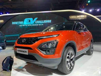 2020 Tata Harrier launched, starts at Rs 13.69 lakh