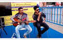 Bangla band Kaya performing at the Kolkata International Book Fair