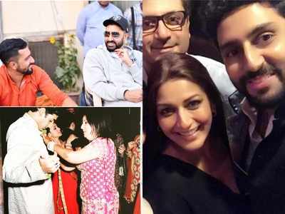 Happy birthday Abhishek Bachchan: Bollywood celebs Farah Khan, Madhuri Dixit, John Abraham and others pour in wishes