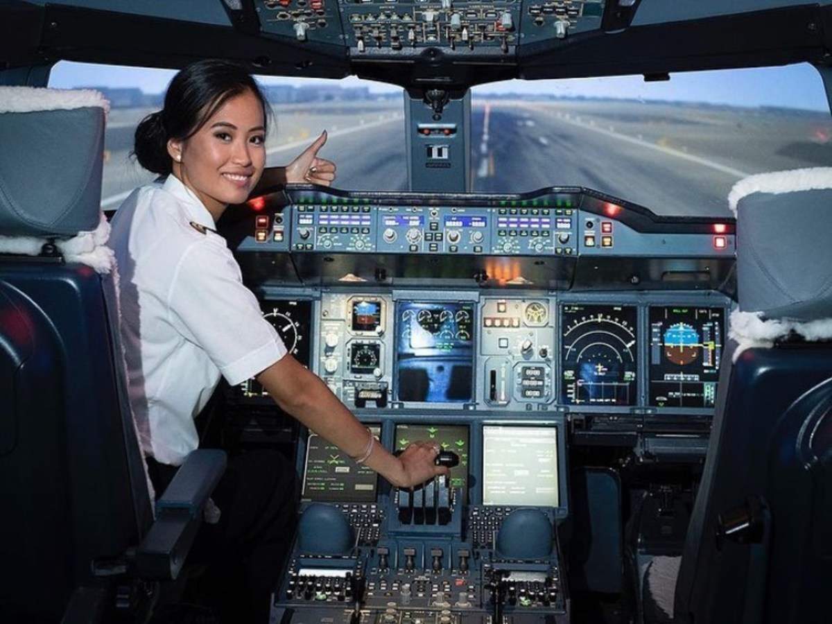 Meet Miss Belgium Who Flies Planes In Her Spare Time