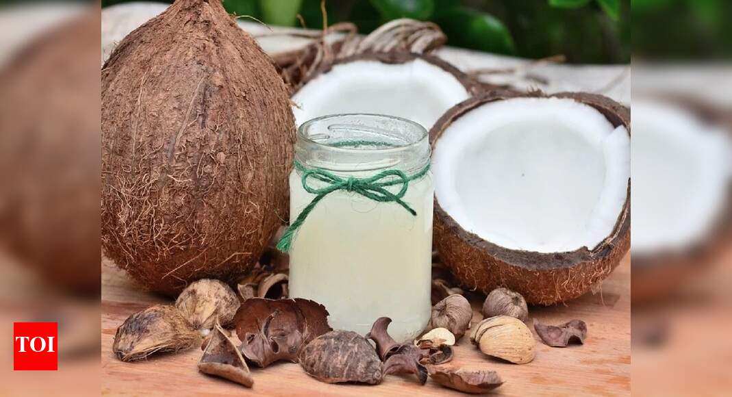 Curated visual reference: Coconut Oil For Cooking Healthy Oil For Giving A Rich Photo Inspiration
