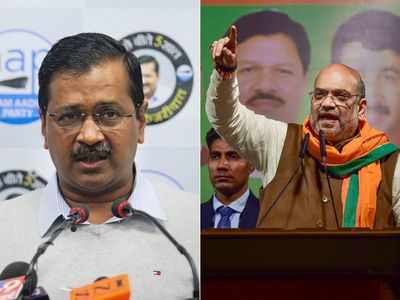 Delhi assembly elections: Arvind Kejriwal invites Amit Shah for public debate