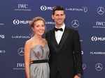 Novak Djokovic and Jelena Dokovic