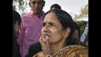 Satisfied but will be happy only when convicts are hanged: Nirbhaya's mother