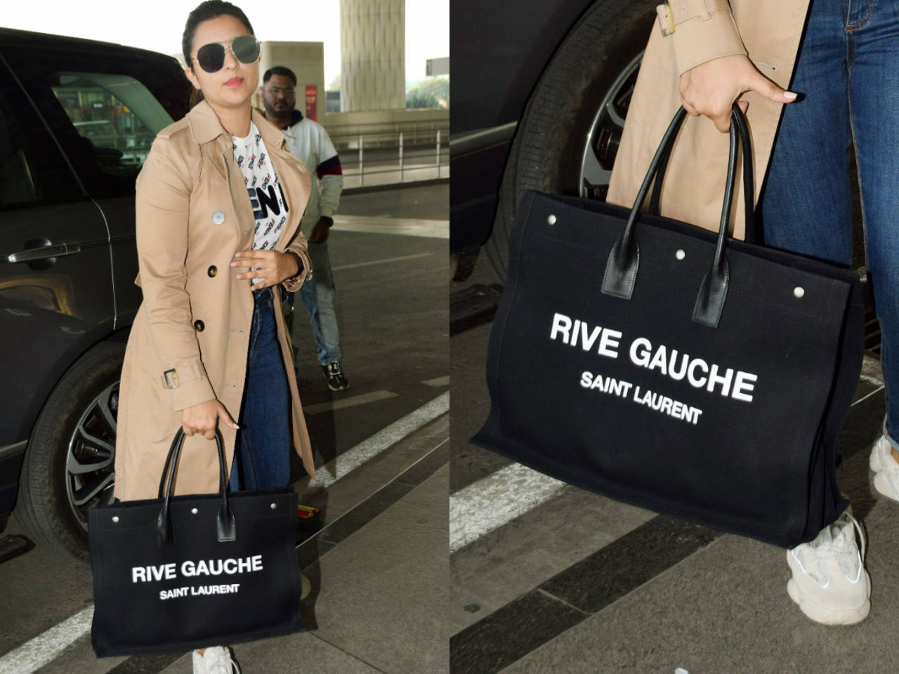 Parineeti-Chopra-carrying-a-Louis-Vuitton-bag-at-Mumbai-airport