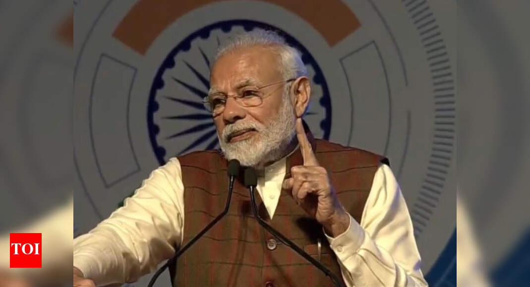 Our target is $5bn of defence export in 5 yrs: PM