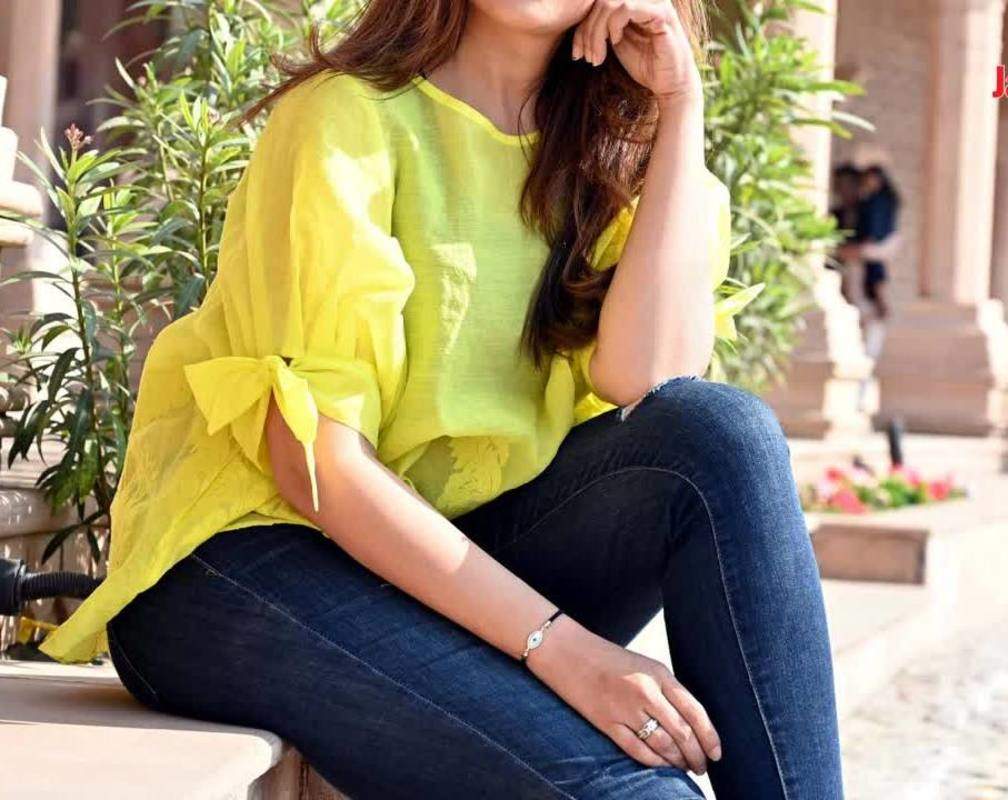 
Anjana Sukhani: Jaipur is my refresh button
