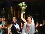 Balu Varghese ties the knot with ladylove Aileena Catherin in a starry ceremony