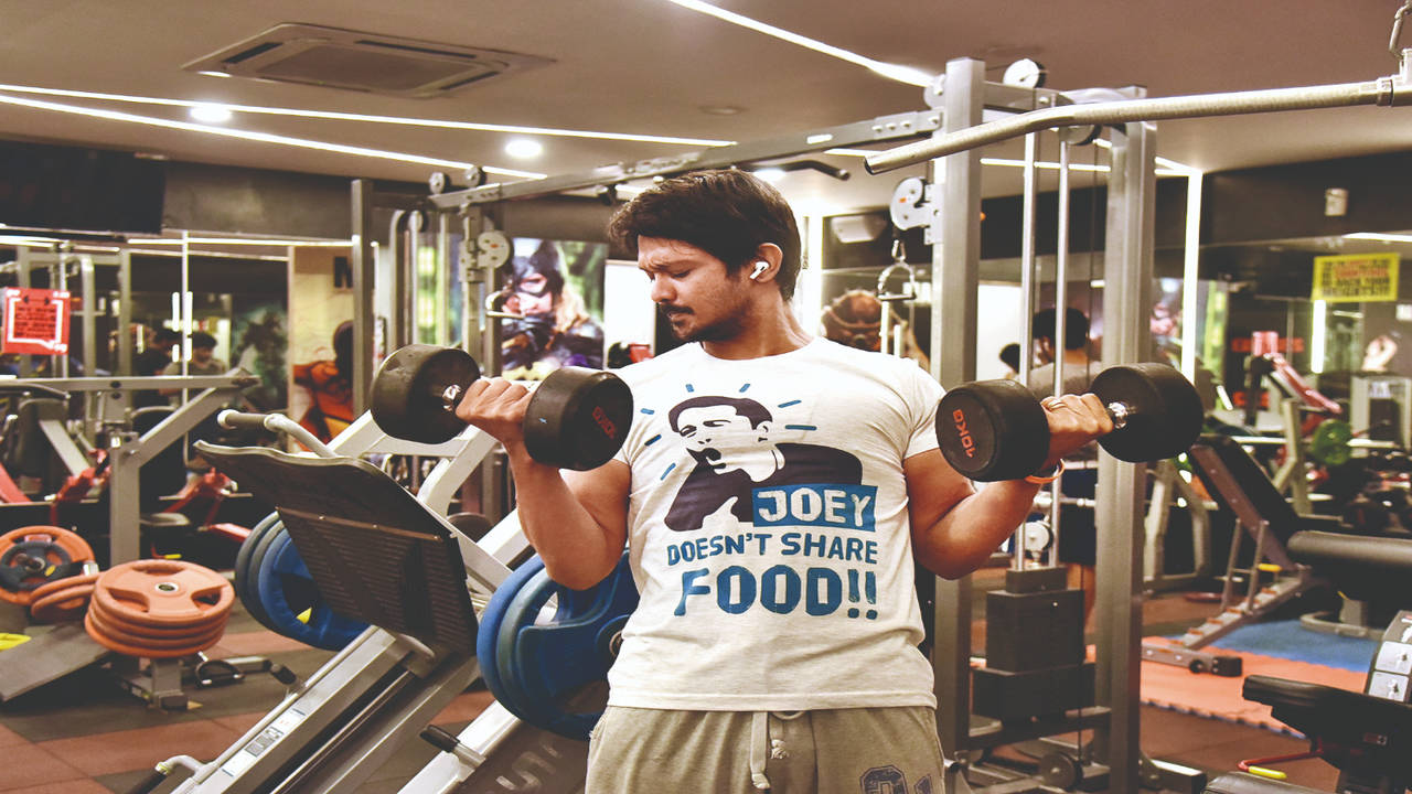 Get Fit With Nakkhul Fitness Is About A Lifestyle And Not Just Six Pack Abs Says Nakkhul Tamil Movie News Times Of India