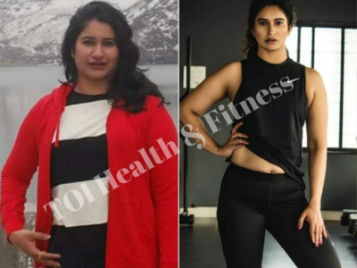 Weight loss story: This model lost massive 22 kilos and her transformation is JAW-DROPPING!
