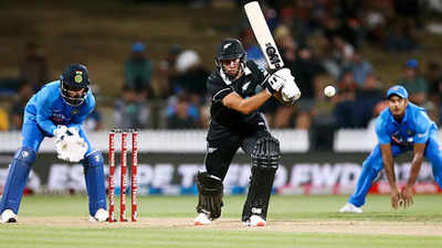 1st ODI: Ross Taylor century guides New Zealand to morale-boosting win against India