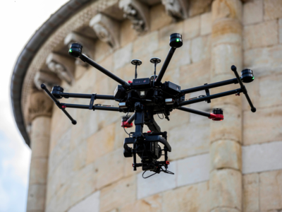 Drones: IB, security agencies raise security concerns over maps