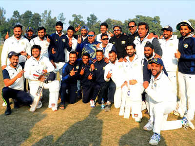 Ranji Trophy: Malhotra's unbeaten half-century guides Punjab to four-wicket victory
