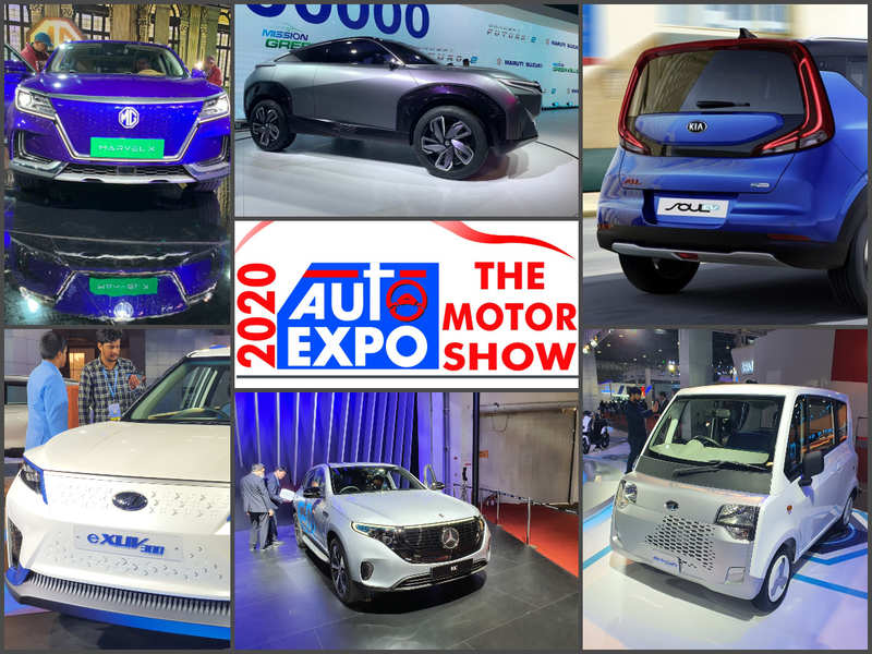 Auto Expo 2020: 11 electric cars from Maruti, Tata, Mercedes-Benz ...