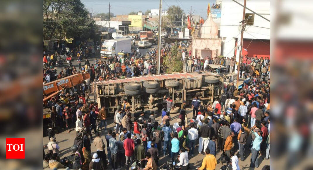 Madhya Pradesh: 2 killed, boy injured as truck hits bike in Ujjain ...