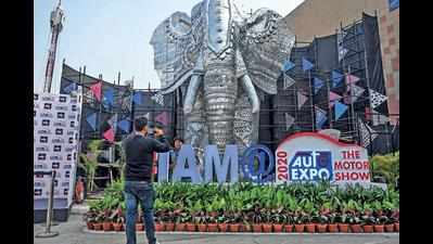 Beyond cars, Noida eyes long-term gains from Auto Expo