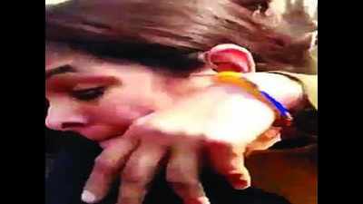 Woman in burqa causes scare at Shaheen Bagh