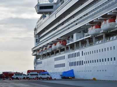 10 more sick with coronavirus on one of two isolated cruise ships