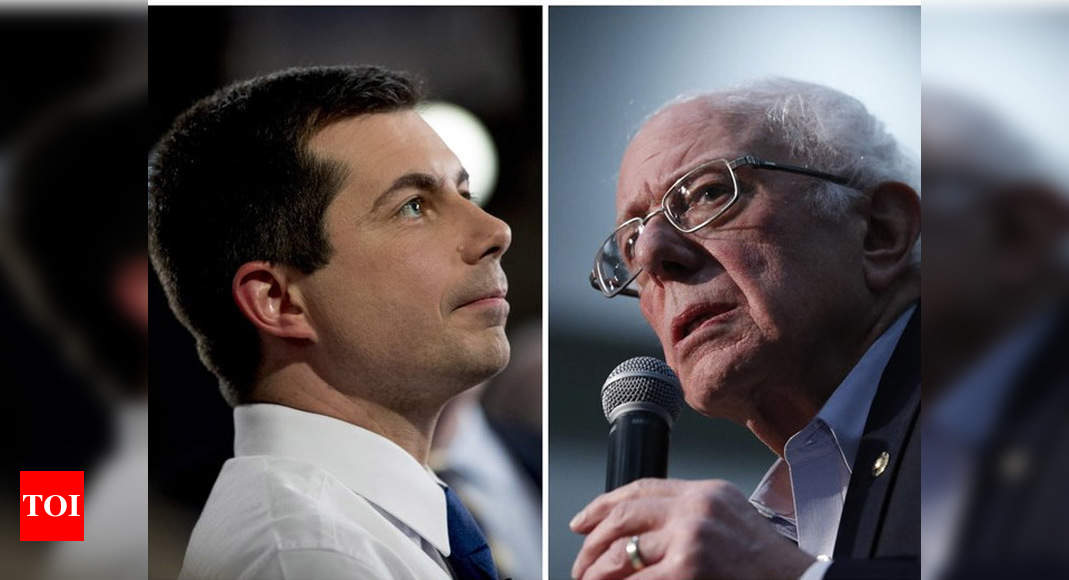 Iowa Caucus News Buttigieg Sanders Nearly Tied As Iowa Caucus Results Narrow World News 