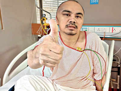 Filipino who underwent skull surgery goes home | Kolkata News - Times ...