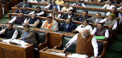 PM Narendra Modi addresses Lok Sabha: Highlights