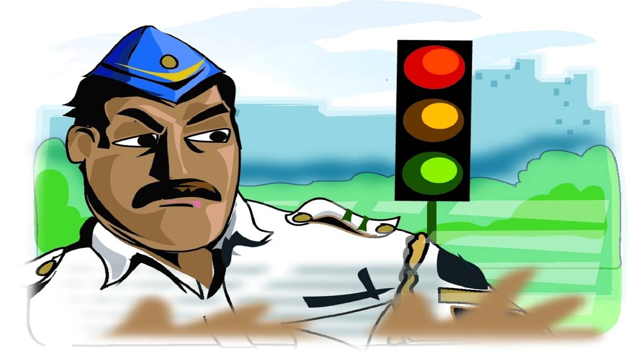 Thane: Two fined 5,000 for abusing traffic cop | Thane News - Times of India