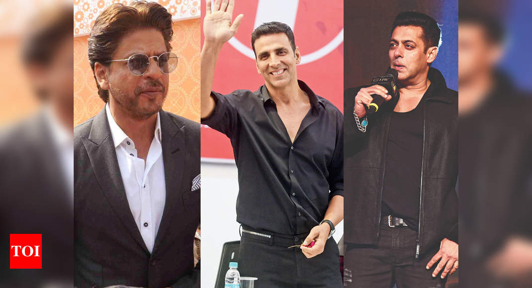 Salman Khan drops by Akshay Kumar's set, sparks clash aversion rumours