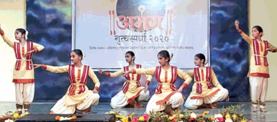 Gurukripa Kathak Academy wins big at dance competition