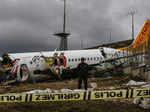 In pics: Three dead, 179 hurt as plane skids off runway in Turkey