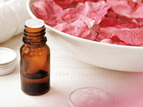 Rose water can be put to use for hair care routines too