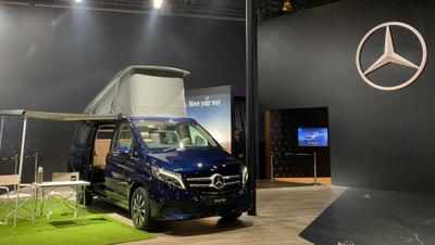 Mercedes-Benz V-Class Marco Polo launched, starts at Rs 1.38 crore