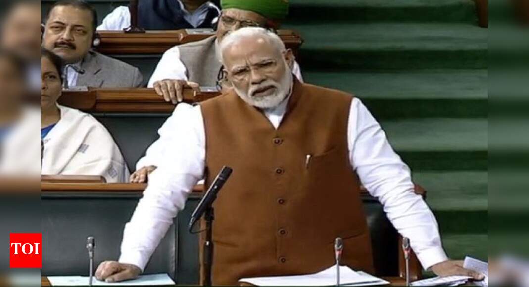 Narendra Modi in Lok Sabha: Even Nehru wanted Indian citizenship for ...