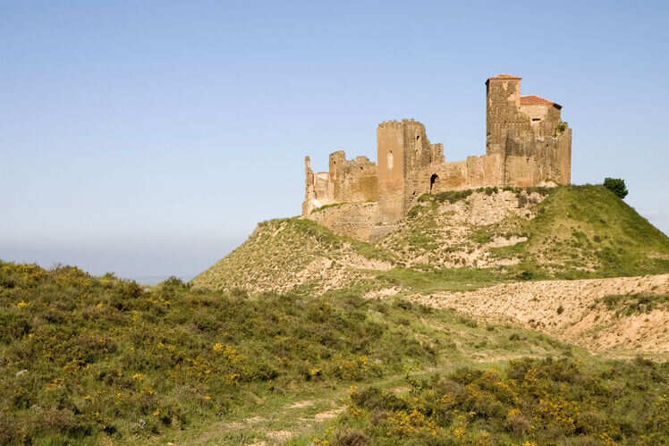 abandoned castle spain abandoned castle spain